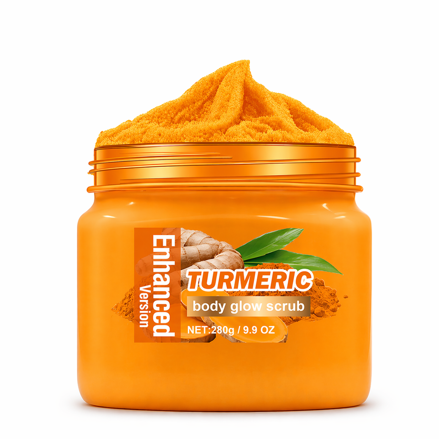 Nourishing Turmeric Body Scrub