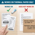 2-in-1 Box Cutter & Thermal Paper Eraser– Box Cutter with Ink Removal Function
