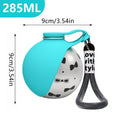 🎁🔥2-in-1 Portable Dog Water Bottle - Leak-Proof & Compact