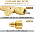🧰AC Valve Core Removal & Installation Tool for Home and Auto Use