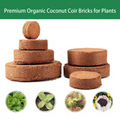 🌱 Premium Organic Coconut Coir Bricks For Plants