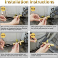 🧰AC Valve Core Removal & Installation Tool for Home and Auto Use