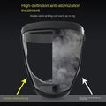 Transparent Adjustable Full-Face Shield | Durable Safety Visor, Heat & Impact Resistant for Work, Kitchen & Outdoor
