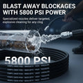 Triple‑Layer PVC Stainless Steel Burst‑Resistant Water Hose