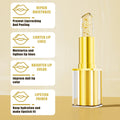 Gilded Thermochromic Lipstick Moisturizing Color-Changing