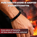 Natural Hematite Bead Bracelet – Healing & Energy Jewelry