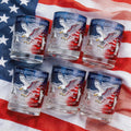 1776‑2026 Patriotic Commemorative Heritage Glass