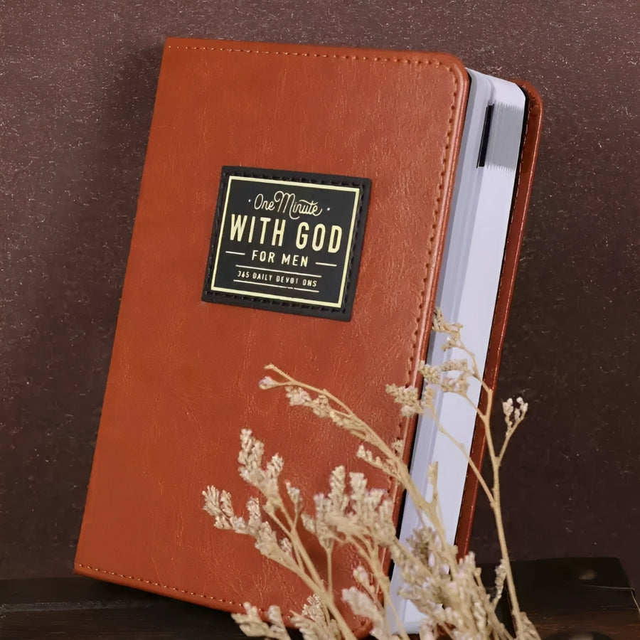 One Minute with God for Men, 365 Daily Devotions