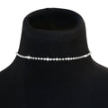 💥"Crystal' Tennis Necklace