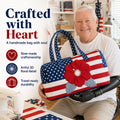 Craftsman’s USA Quilted Duffle Bag