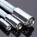 💖1/2-Inch Flexible Socket Extension Set – 35cm Bendable Ratchet Wrench Extenders for Tight Spaces