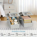 Stackable Cardboard Hat Storage Box Household Wardrobe Cap Organizer