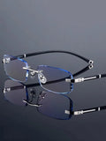 Photochromic Reading Glasses +1.0‑+4.0 Magnification for Men Women