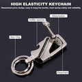3-in-1 Kerosene Match Keychain