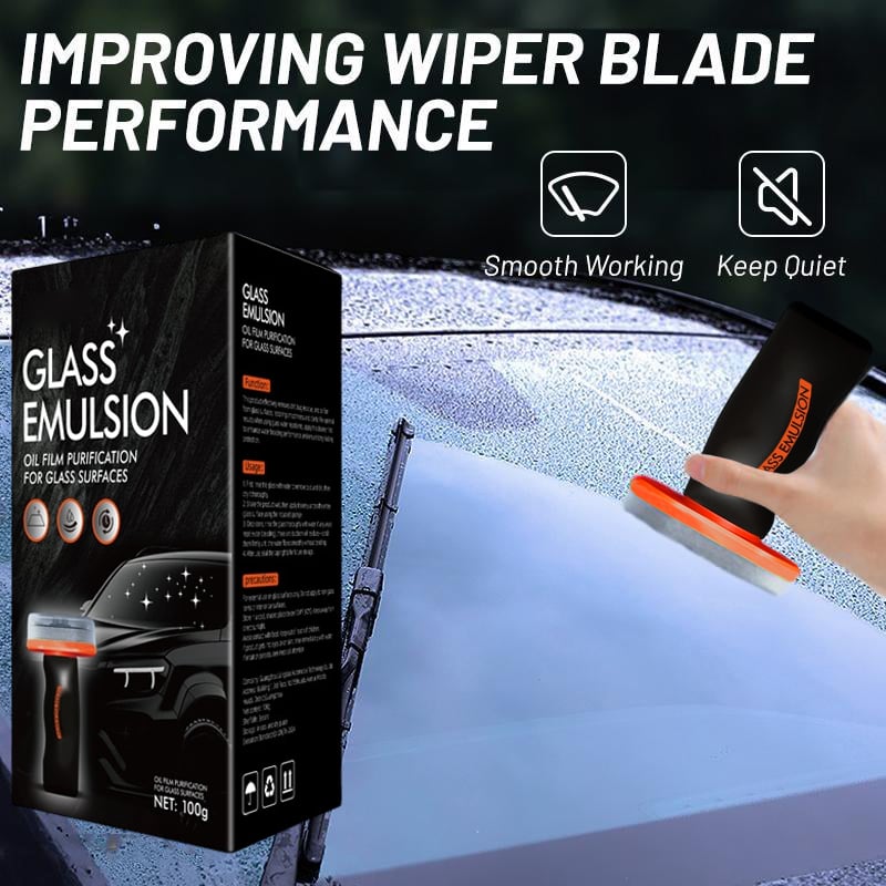 🔥2026 Handheld Glass Oil-Film Remover