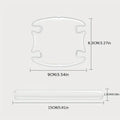 Car Door Handle Protective Film, Transparent Waterproof Car Door Handle Protector