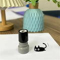 Cat Pattern Stamp, Round Self-inking Stamp
