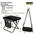 Portable Handbag Style Outdoor Folding Stool
