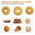3PCS Wood Carving Disc Set
