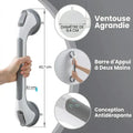 Barre d’appui anti-chute sécurisée CELYSECURE