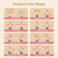 Silicone Figure 8 Resistance Exercise Bands