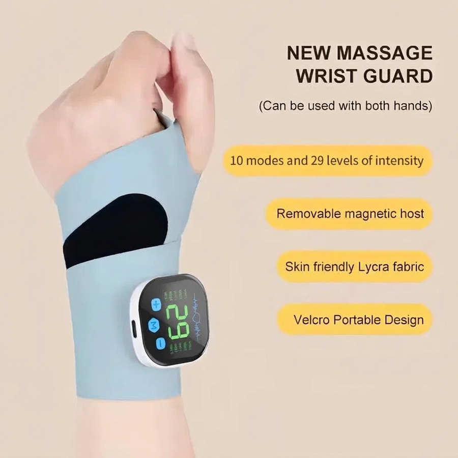 Portable Wrist Massager – Hand & Wrist Comfort Device for Daily Relaxation