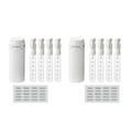 🔥4-in-1 Travel Refillable Bottle Set – Compact Toiletry Dispenser