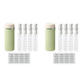 🔥4-in-1 Travel Refillable Bottle Set – Compact Toiletry Dispenser