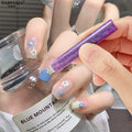 5 Petal Flower Nail Dotting Pen,Nail Art Dotting Tools,Flower Design Tool