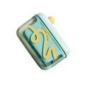 Automatic Pop-Up Dental Floss Dispenser Box Refillable Portable with Floss
