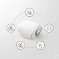 Electric Nail Clipper for Thick Nails USB Rechargeable Safe Painless Trimmer