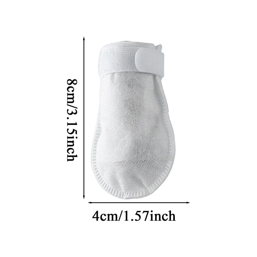 💧Cotton Faucet Filter Bags – DIY Mesh Strainer Bags for Visible Sediment, Rust & Scale