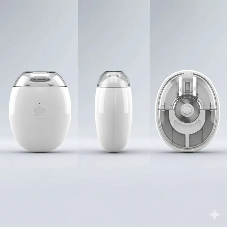 Electric Nail Clipper for Thick Nails USB Rechargeable Safe Painless Trimmer
