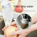 💧Cotton Faucet Filter Bags – DIY Mesh Strainer Bags for Visible Sediment, Rust & Scale