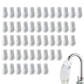 💧Cotton Faucet Filter Bags – DIY Mesh Strainer Bags for Visible Sediment, Rust & Scale