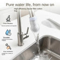💧Cotton Faucet Filter Bags – DIY Mesh Strainer Bags for Visible Sediment, Rust & Scale