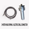 🎉 Electric Spring for Drain Cleaner – Powerful, Flexible & Lightweight 🪠📦
