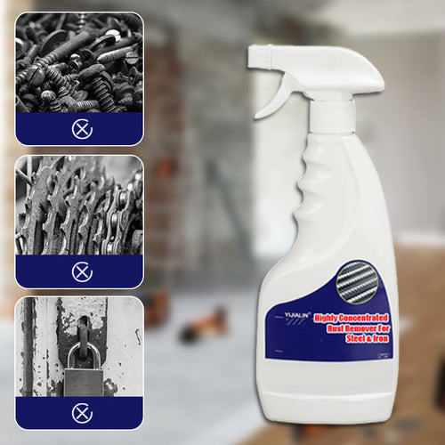 💥 🔥 Highly concentrated rust remover for steel & iron