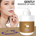 🥥✨ Coconut facial hair removal cream – Gentle & effective