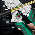 Multi-Function Foldable Wire Stripper with Voltage Tester