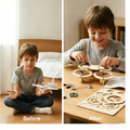 🔥🧩 DIY Wooden Drone Building Kit 🚁