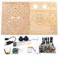 🔥🧩 DIY Wooden Drone Building Kit 🚁