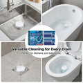 Fast Dissolve Drain Clog Remover Tablets Household Pipe Deodorant Cleaner