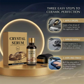 Ceramic Car Coating Kit - Deep Gloss, 9H+ Hardness & Extreme Hydrophobic