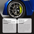 🚗New 2026 car tire ceramic - 🔥Powerful Wheel Cleaning Refurbish Wax