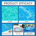 💧Effective Pool Water Purifier, Keeps Swimming Pool Water Clean & Clear