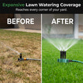 🔥Precision Irrigation Sprinkler – 360° multi‑directional, custom spray patterns. Gentle on delicate plants. Save water, grow better. 🌱✅