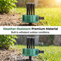 🔥Precision Irrigation Sprinkler – 360° multi‑directional, custom spray patterns. Gentle on delicate plants. Save water, grow better. 🌱✅