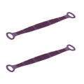Dual-Sided Silicone Back Scrubber
