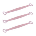 Dual-Sided Silicone Back Scrubber